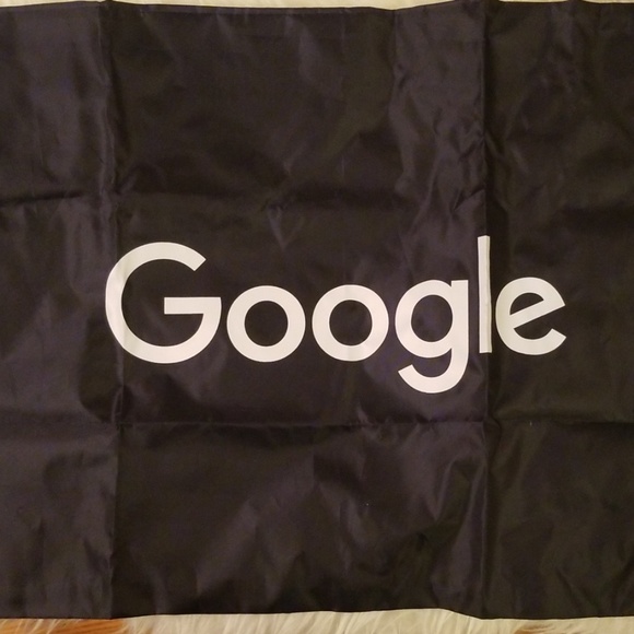 Google Navy Laundry Bag - Picture 1 of 1